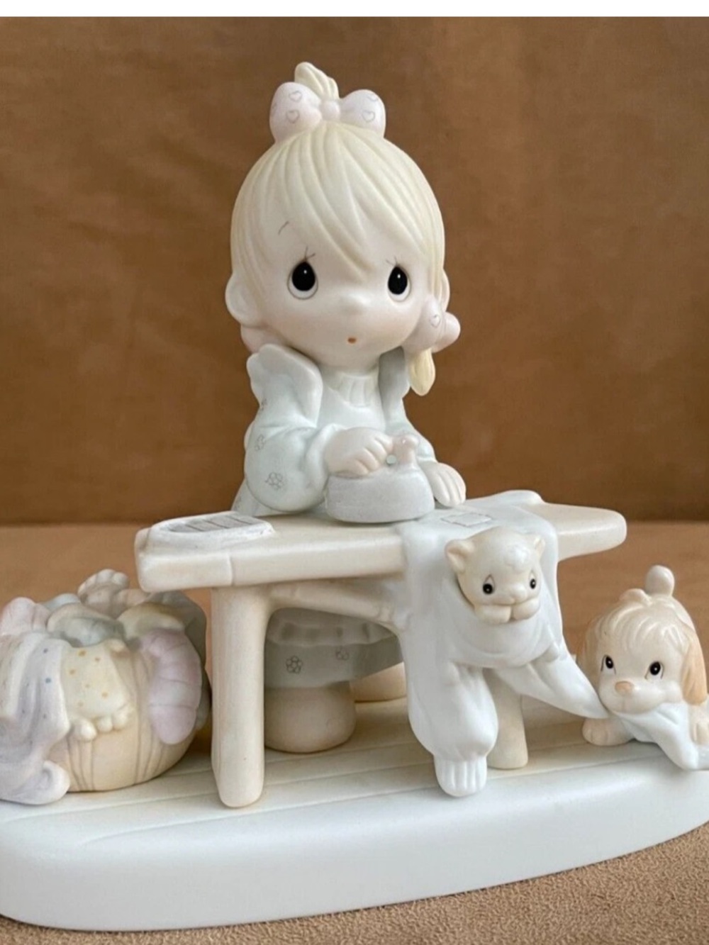 Precious Moments “Press On” 1982 E-9265